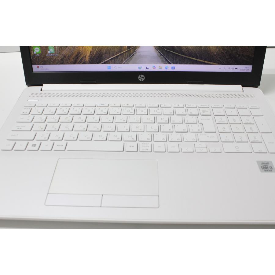 【中古ノートPC】HP〈Laptop 15-da2021TU〉第10世代Core i3/SSD256GB/メモリ8GB (6) |  | 04