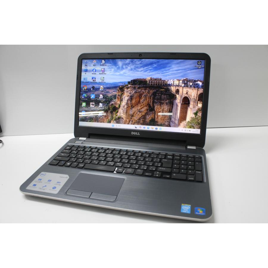 【中古ノートPC】Dell〈Inspiron 15R-5537〉第4世代Core i3/SSD250GB/メモリ8GB (5) | 