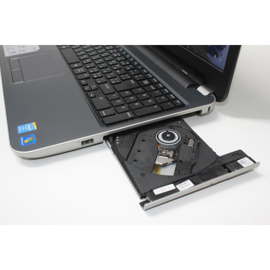 【中古ノートPC】Dell〈Inspiron 15R-5537〉第4世代Core i3/SSD250GB/メモリ8GB (5) |  | 03