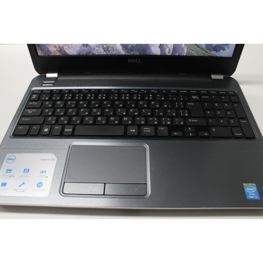 【中古ノートPC】Dell〈Inspiron 15R-5537〉第4世代Core i3/SSD250GB/メモリ8GB (5) |  | 04
