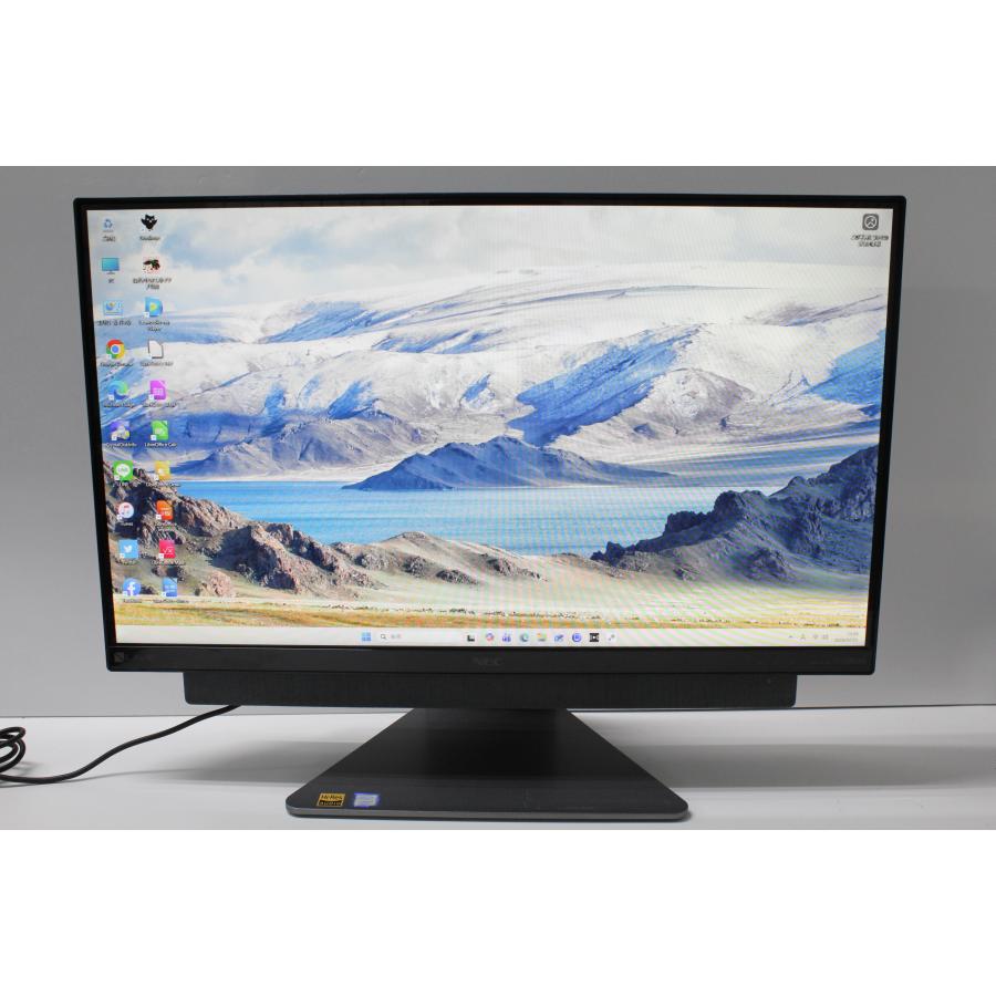 【中古一体型デスクトップ】NEC〈LAVIE DA770/KAB〉第8世代Core i7/SSD500GB/メモリ8GB (4) | 