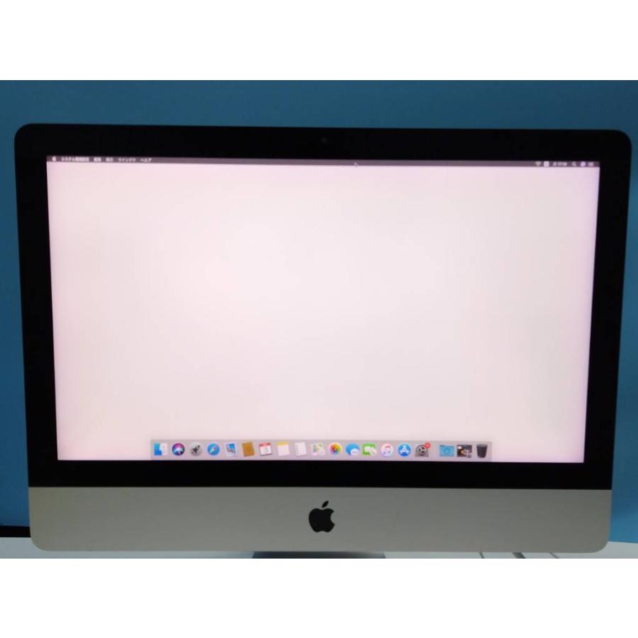 iMac（Retina 4K,21.5-inch,2017）SATA1TB/8GB〈MNDY2J/A〉 : 中古