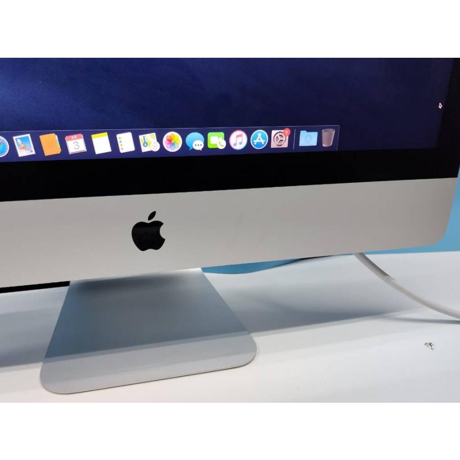 iMac（Retina 4K,21.5-inch,2017）SATA1TB/8GB〈MNDY2J/A〉 : 中古