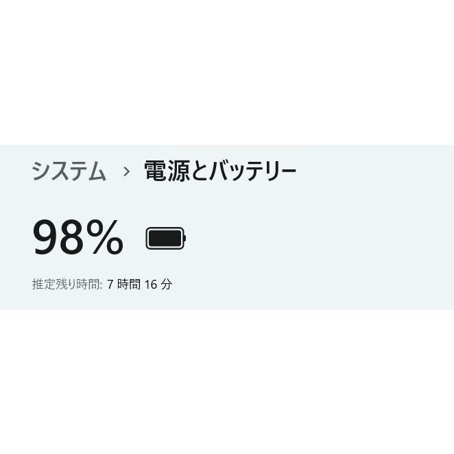 【中古ノートパソコン】Dell〈Latitude 5340〉第13世代Core i7/SSD256GB/メモリ32GB/Windows11/Office2021 (6) |  | 07