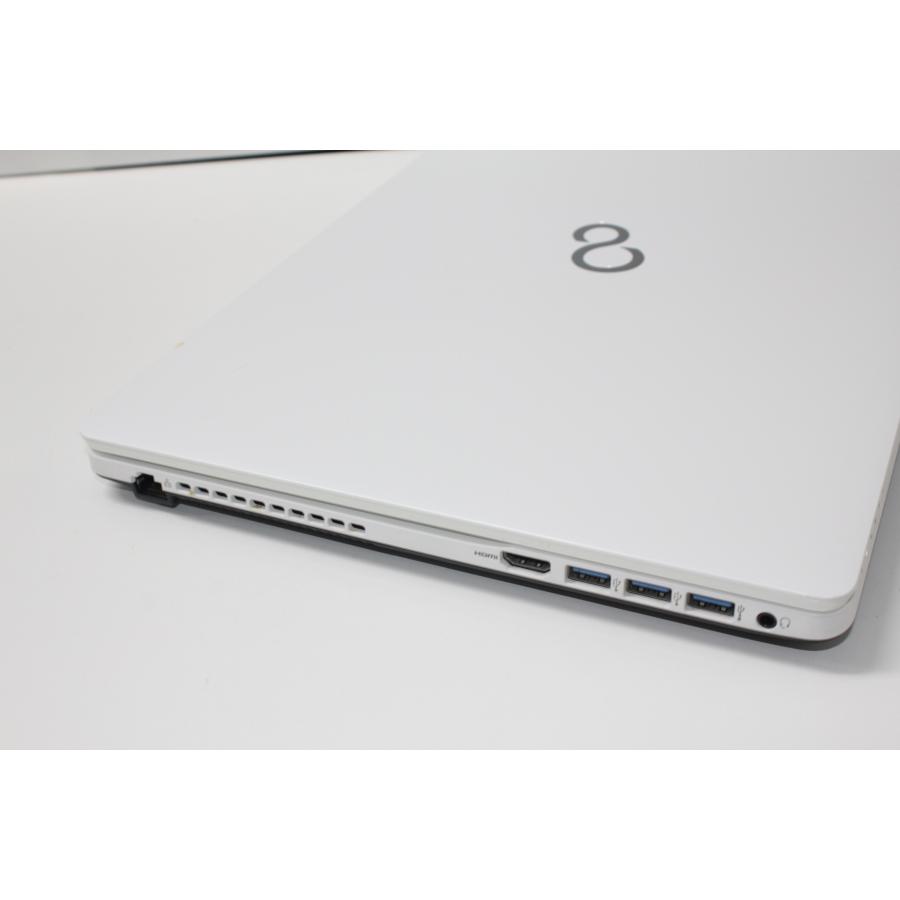 【中古ノートパソコン】富士通〈LIFEBOOK AH45/X〉第6世代Core i3/SSD128GB/メモリ8GB/Windows11 (5) |  | 02