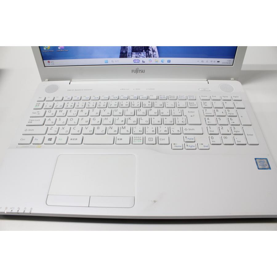 【中古ノートパソコン】富士通〈LIFEBOOK AH45/X〉第6世代Core i3/SSD128GB/メモリ8GB/Windows11 (5) |  | 04