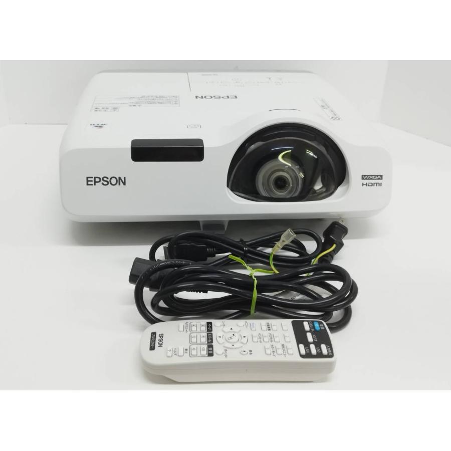 【美品】EPSON/エプソン EB-535W ビジネスプロジェクター/H671D/本体/3400lm/WXGA（使用時間：53h） | 