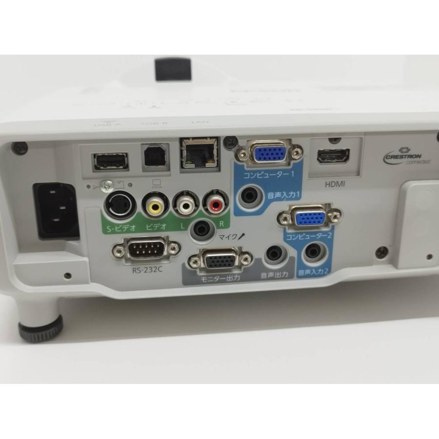 【美品】EPSON/エプソン EB-535W ビジネスプロジェクター/H671D/本体/3400lm/WXGA（使用時間：53h） |  | 01