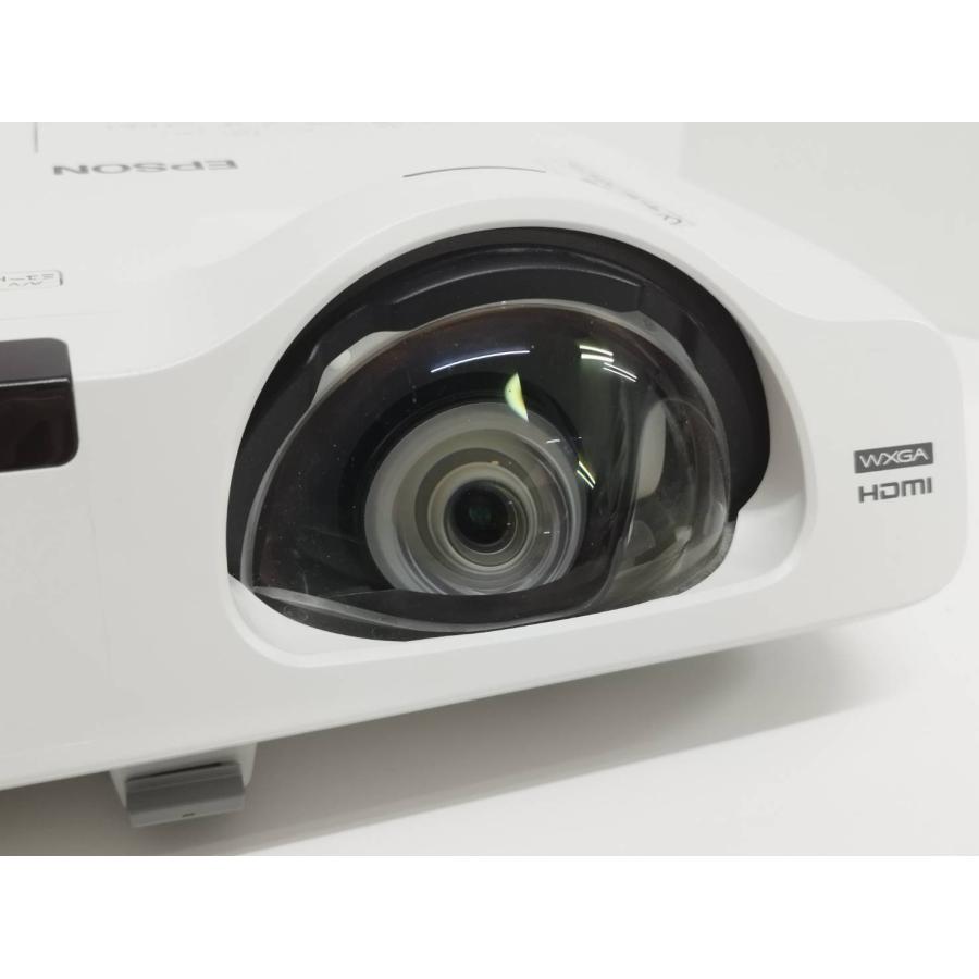 【美品】EPSON/エプソン EB-535W ビジネスプロジェクター/H671D/本体/3400lm/WXGA（使用時間：53h） |  | 02