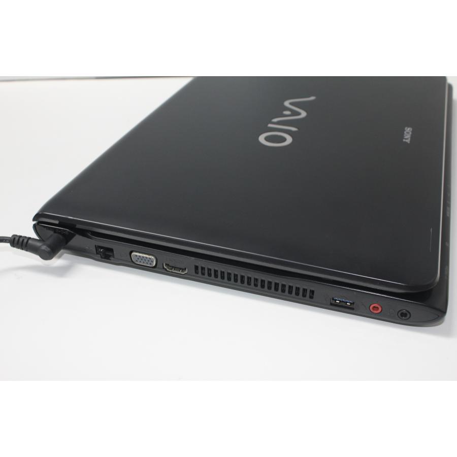 【中古ノートパソコン】SONY〈VAIO VPCCB19FJ〉第3世代Core i5/SSD256GB/メモリ8GB/Windows11 (6) |  | 02