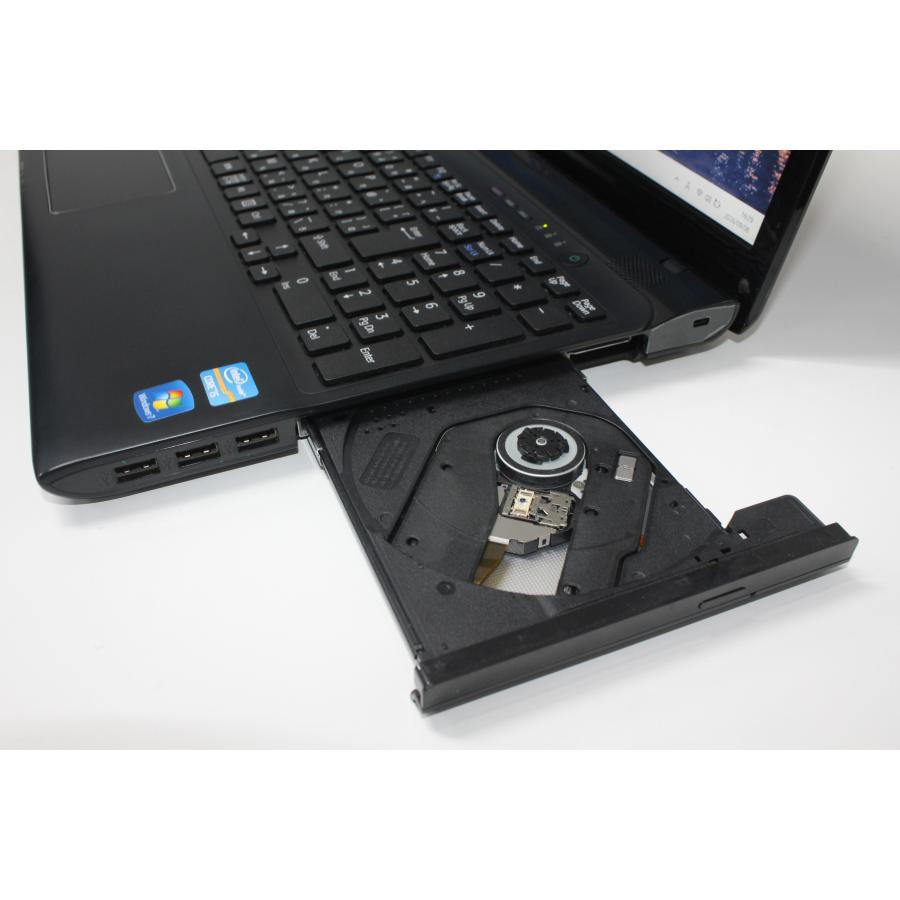 【中古ノートパソコン】SONY〈VAIO VPCCB19FJ〉第3世代Core i5/SSD256GB/メモリ8GB/Windows11 (6) |  | 03