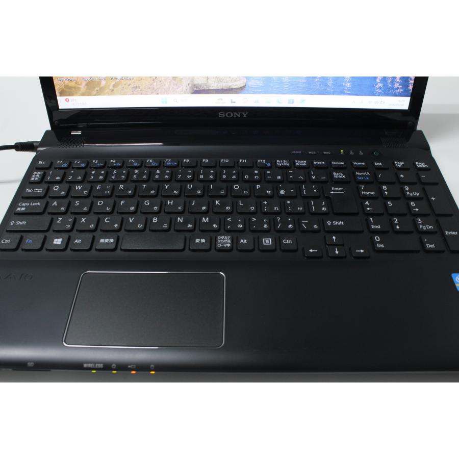 【中古ノートパソコン】SONY〈VAIO VPCCB19FJ〉第3世代Core i5/SSD256GB/メモリ8GB/Windows11 (6) |  | 04