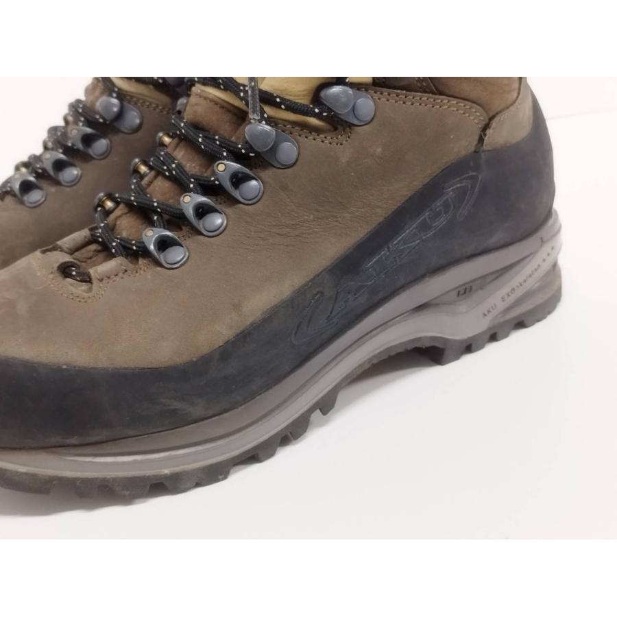 【良品】AKU/アク SUPERALP NBK GTX I/スーパーアルプ ヌバック/592ISG/登山靴/トレッキングシューズ/EU38/24〜24.5cm相当 |  | 09