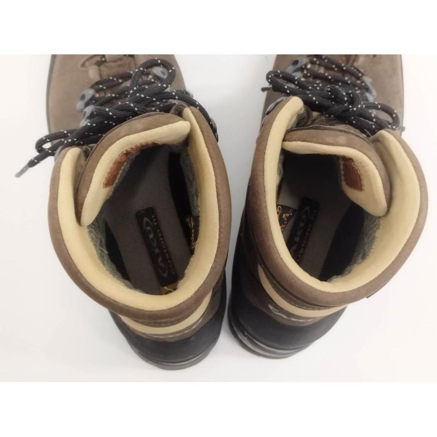 【良品】AKU/アク SUPERALP NBK GTX I/スーパーアルプ ヌバック/592ISG/登山靴/トレッキングシューズ/EU38/24〜24.5cm相当 |  | 05