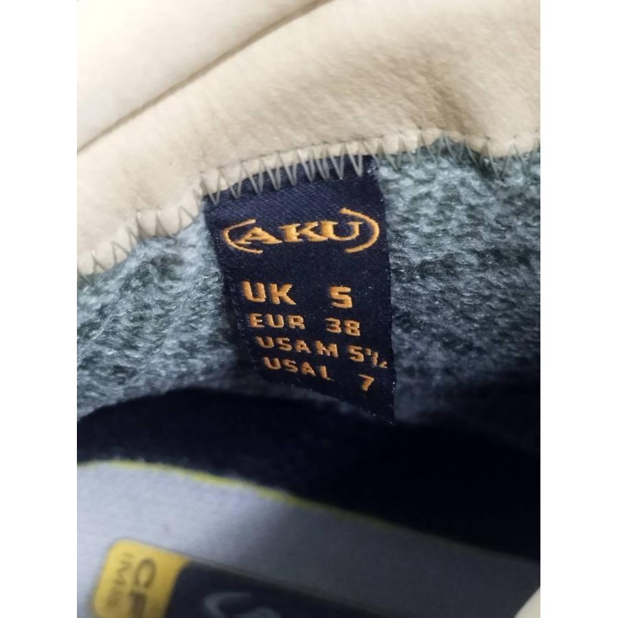 【良品】AKU/アク SUPERALP NBK GTX I/スーパーアルプ ヌバック/592ISG/登山靴/トレッキングシューズ/EU38/24〜24.5cm相当 |  | 06