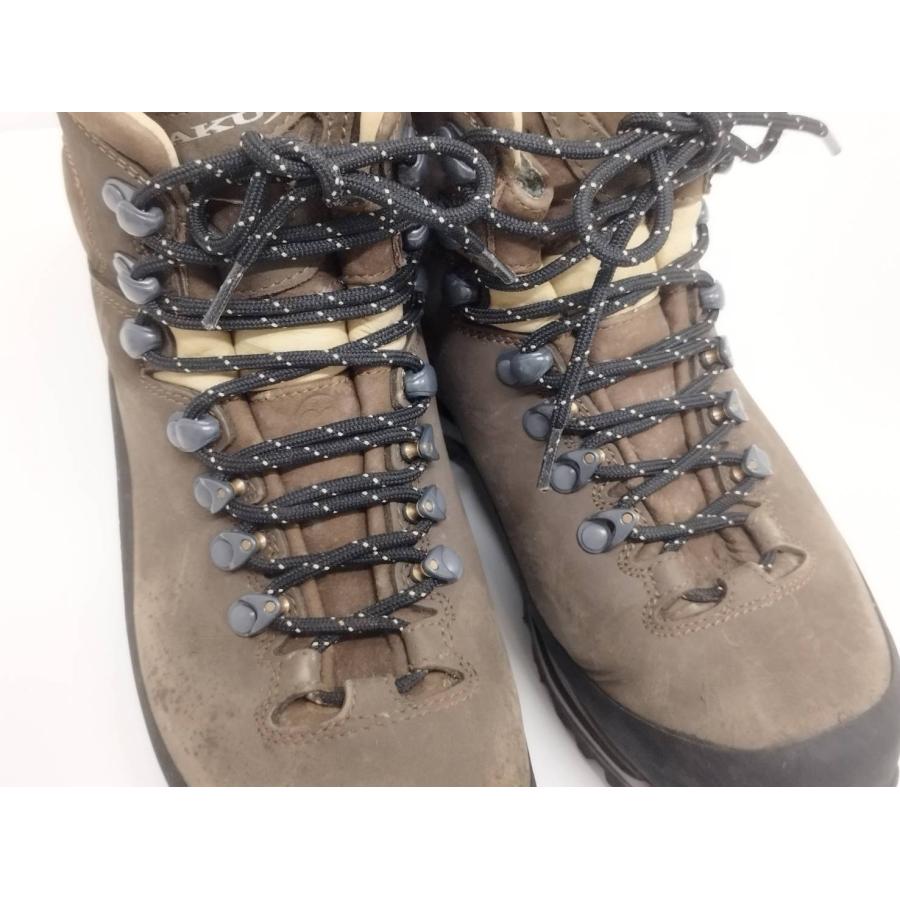 【良品】AKU/アク SUPERALP NBK GTX I/スーパーアルプ ヌバック/592ISG/登山靴/トレッキングシューズ/EU38/24〜24.5cm相当 |  | 08