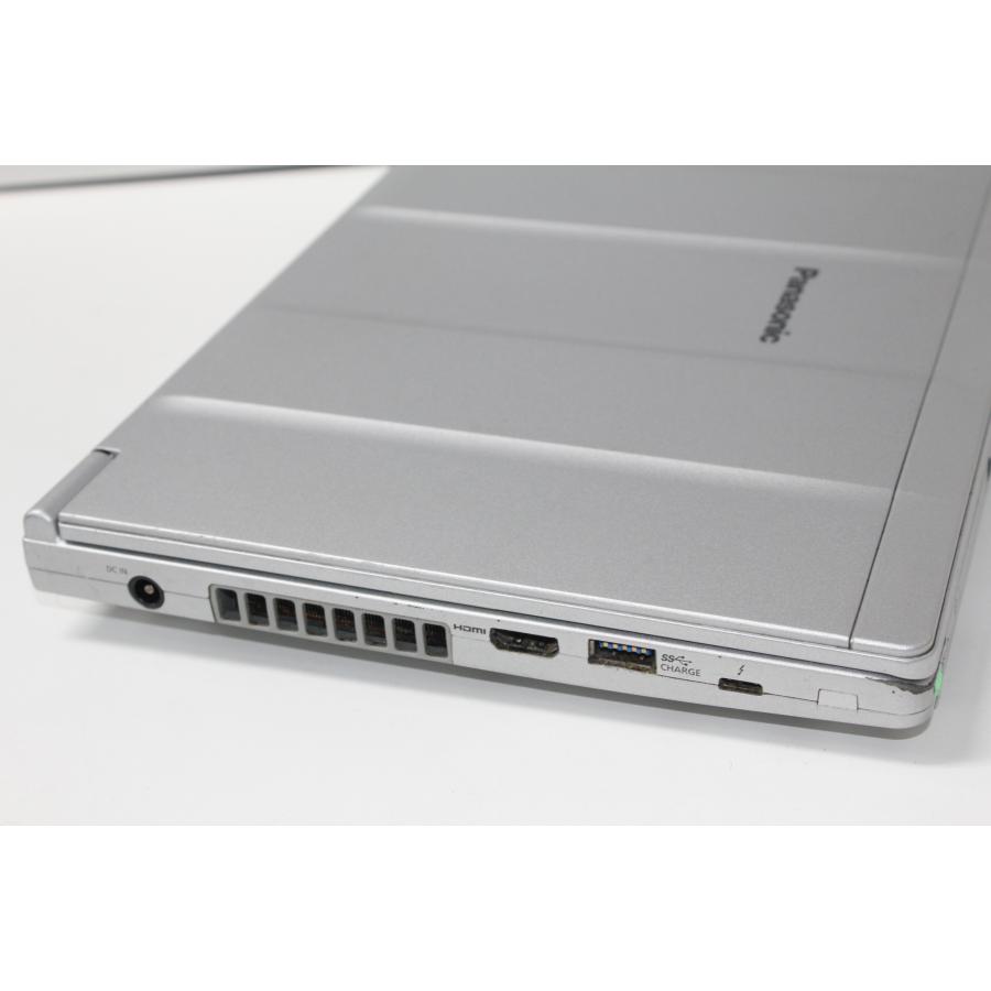【中古ノートパソコン】Panasonic〈Let's note SV9〉第10世代Core i5/SSD256GB/メモリ8GB/Windows11/12.1インチ (5) |  | 02