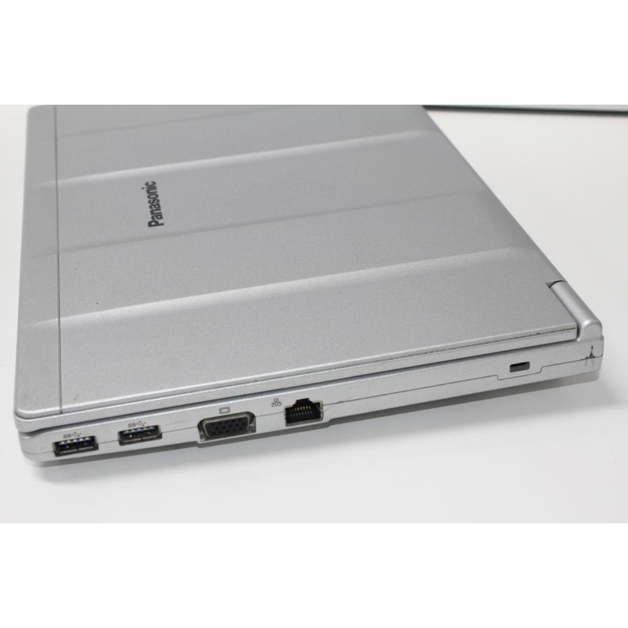【中古ノートパソコン】Panasonic〈Let's note SV9〉第10世代Core i5/SSD256GB/メモリ8GB/Windows11/12.1インチ (5) |  | 03