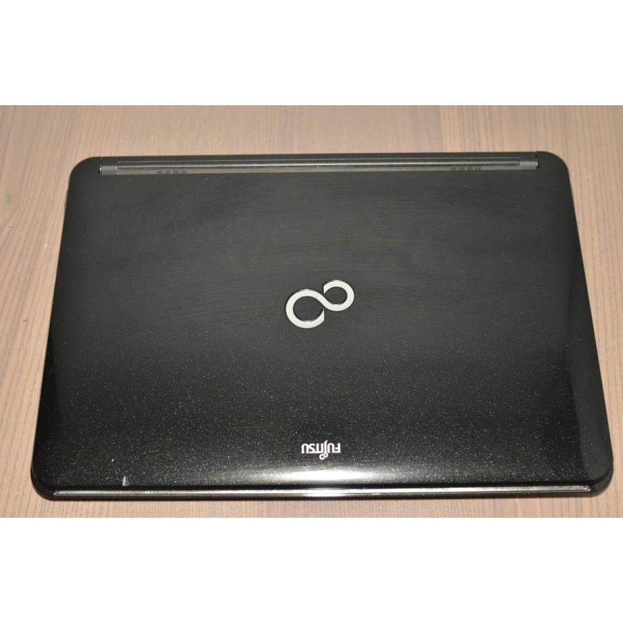 中古ノートパソコン 最新Windows10+office 爆速新品SSD240GB 富士通