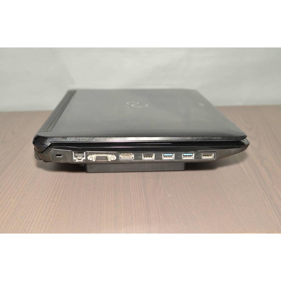 中古ノートパソコン 最新Windows10+office 爆速新品SSD240GB 富士通