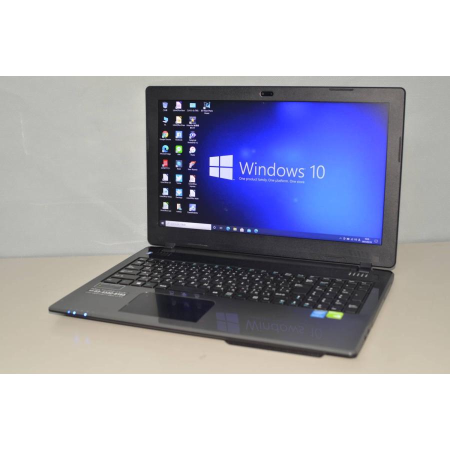 最新Windows10+office 爆速SSD256GB NOTEBOOK PC VF-HE2 高性能i5 4210M/メモリ8GB/カメラ/15.6インチ/DVDマルチ/HDMI/便利なソフト多数 | 