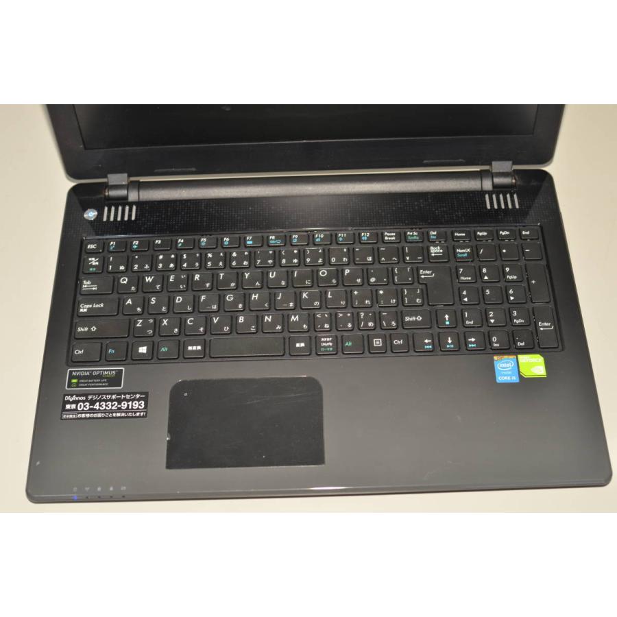 最新Windows10+office 爆速SSD256GB NOTEBOOK PC VF-HE2 高性能i5 4210M/メモリ8GB/カメラ/15.6インチ/DVDマルチ/HDMI/便利なソフト多数 |  | 02