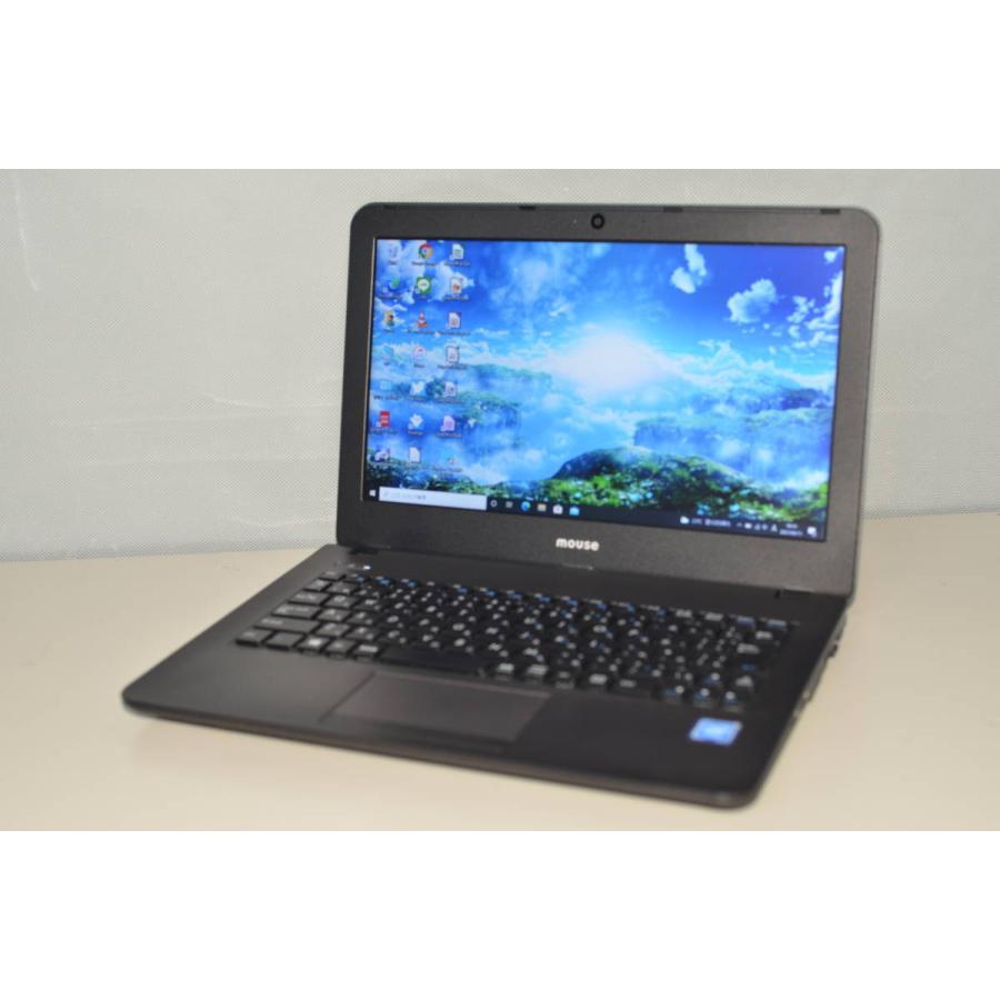 中古良品 軽量ノートPC Windows10+office 爆速SSD120GB MOUSE MB-C250B1-S1 Celeron-N3450/8GB/11.6インチ/HDMI/無線内蔵/便利なソフト多数 | 