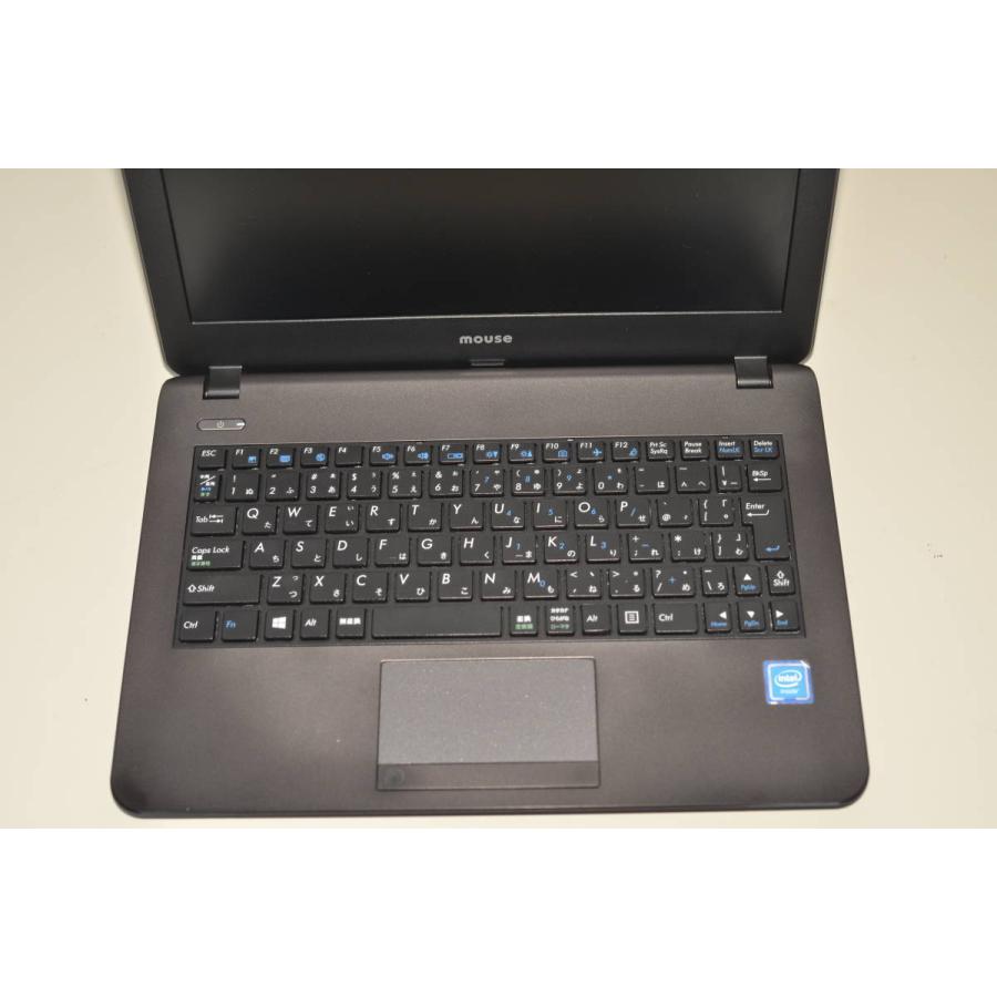 中古良品 軽量ノートPC Windows10+office 爆速SSD120GB MOUSE MB-C250B1-S1 Celeron-N3450/8GB/11.6インチ/HDMI/無線内蔵/便利なソフト多数 |  | 01