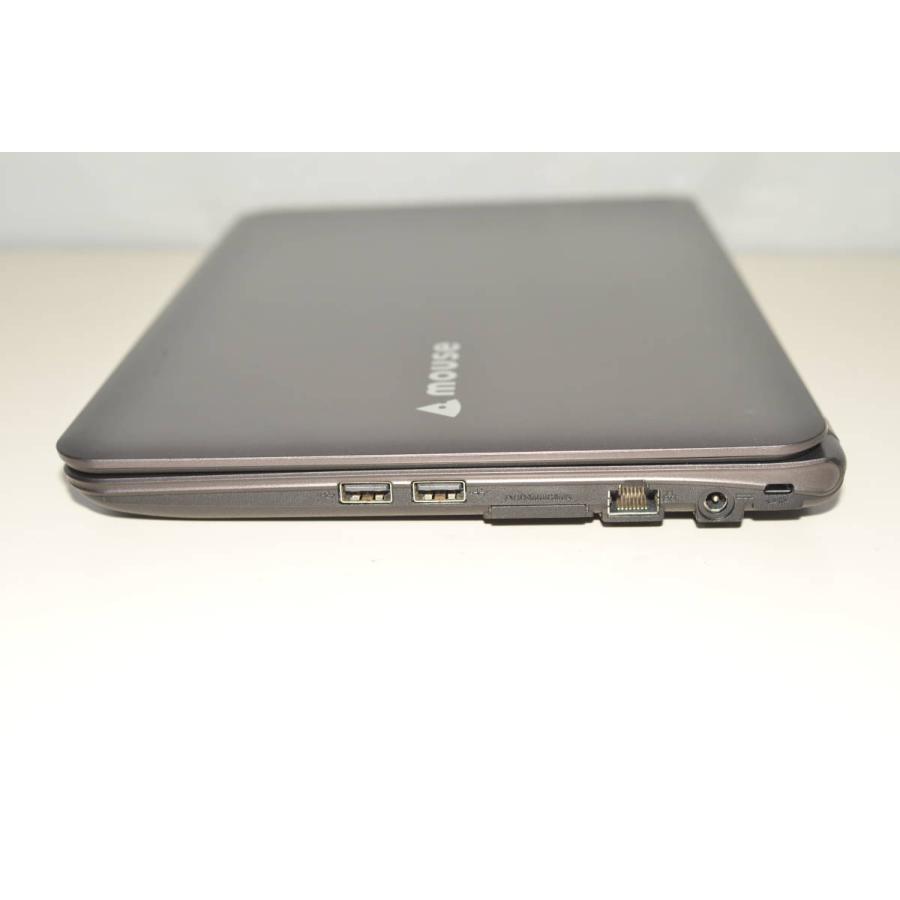 中古良品 軽量ノートPC Windows10+office 爆速SSD120GB MOUSE MB-C250B1-S1 Celeron-N3450/8GB/11.6インチ/HDMI/無線内蔵/便利なソフト多数 |  | 03