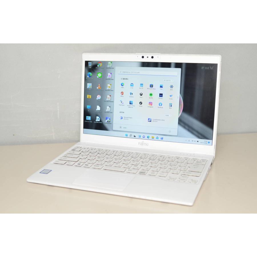 最新Windows11+office 富士通 LIFEBOOK AH53/C i3-M380/メモリ