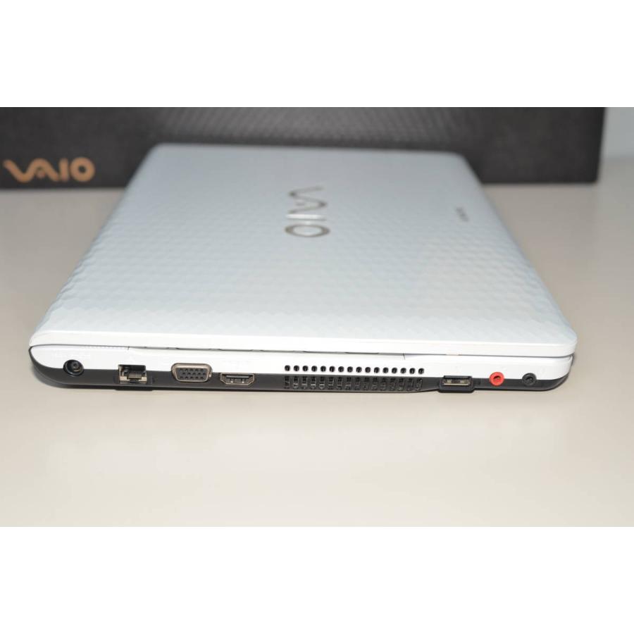 新品高速SSD ノートパソコン 15.5型 SONY VAIO VPCEH28FJ 中古良品 第2 