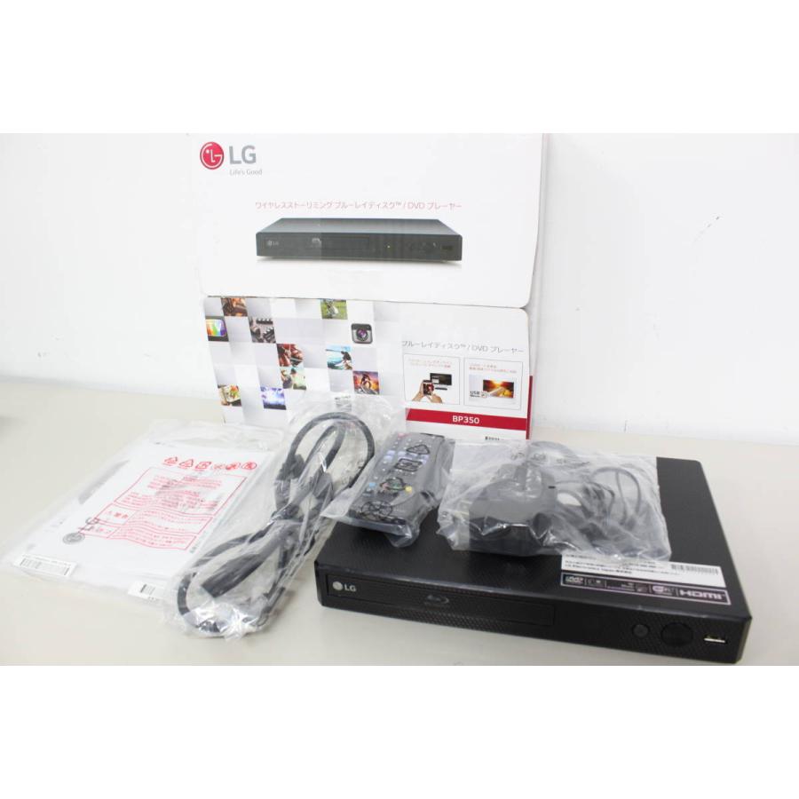 中古】LG ブルーレイ対応ブルーレイディスク/DVDプレイヤー