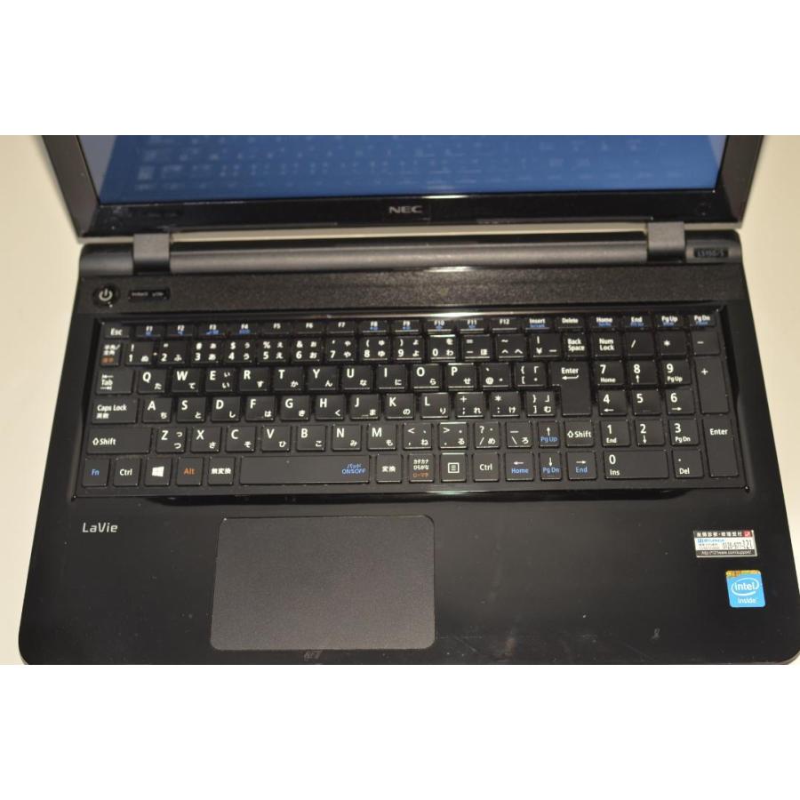 Windowsノート本体 NEC LS150 Windows11 LaVie RNT894 NEC LS150/B Windows11 Home Celeron P4500 メモリ