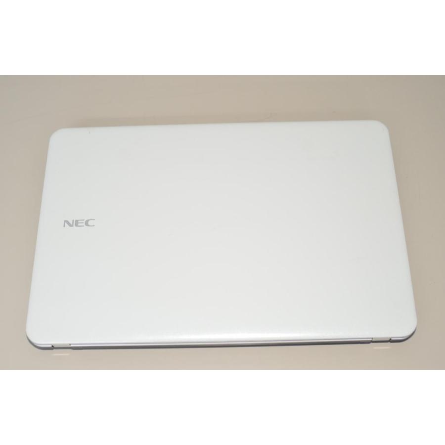 中古ノートパソコン Windows11+office 大容量HDD750GB NEC LS550