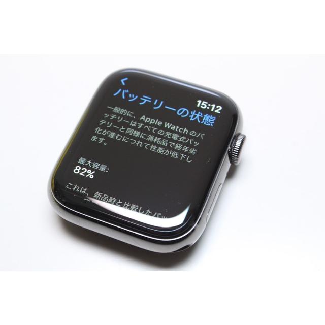 Apple Watch Series 6 (44mm)GPS バッテリー 82％