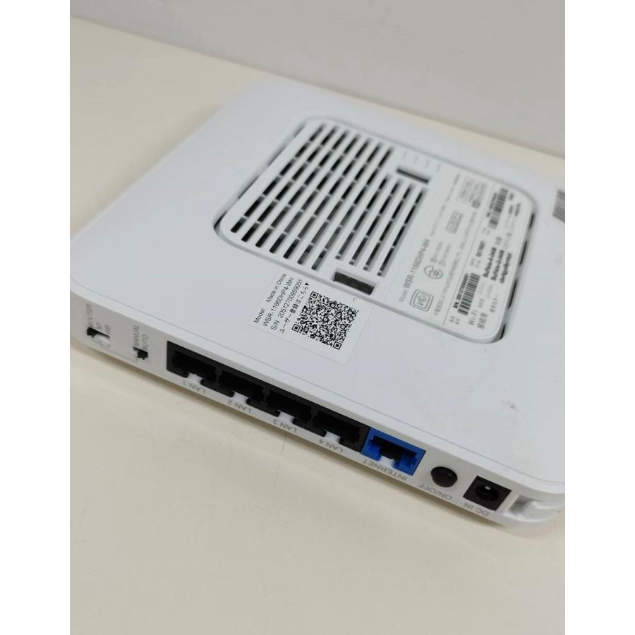 BUFFALO 無線LANルーター WSR-1166DHP4-WH : 中古パソコンショップNS
