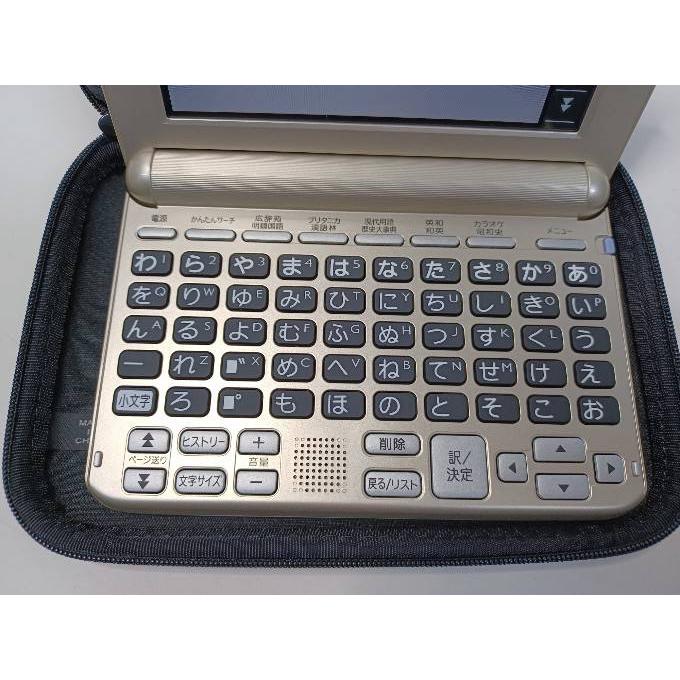 美品】CASIO EX-word 電子辞書 XD-SG6850 : 中古パソコンショップNS