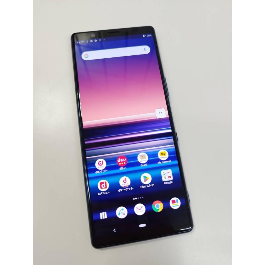 Xperia - 【SIM解除コード有り】Xperia 5/SO-01M/64GB/スマホ SIM解除コード有り】Xperia 5/SO-01M/64GB/スマホ/Android