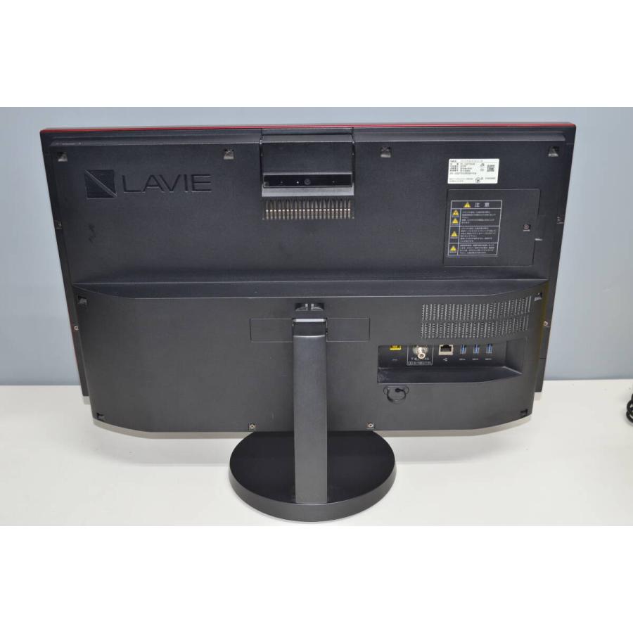 中古一体型パソコン NEC DA770/H Windows11+office core i7