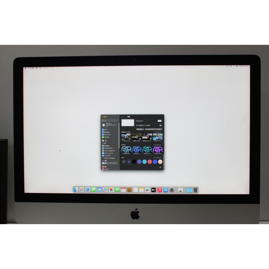 iMac Retina 5K 27インチ 2019 MRQY2J/A　超美品 iMac（Retina 5K,27インチ,2019）1.03TB/32GB〈MRQY2J/A〉(4) : 中古