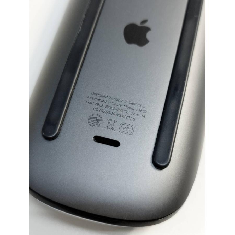 Apple Magic Mouse 2 スペースグレー A1657 Apple Magic Mouse 2 - Space Gray - Walmart.com