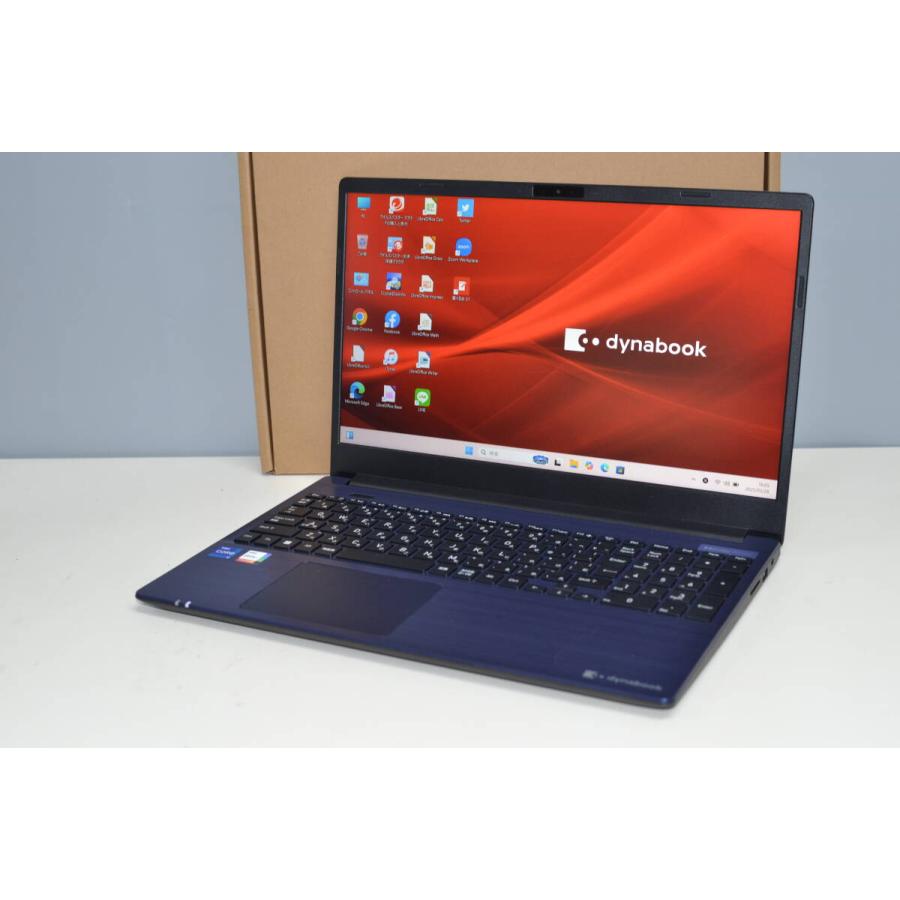 中古ノートパソコン 東芝 P1-C7XD-EL Windows11+office 爆速