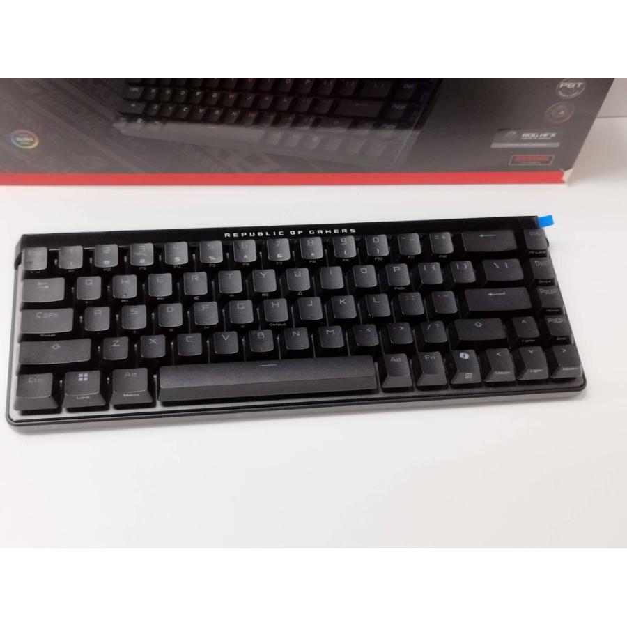 良品】ASUS ROG FALCHION ACE HFX ゲーミングキーボード US配列 : 中古