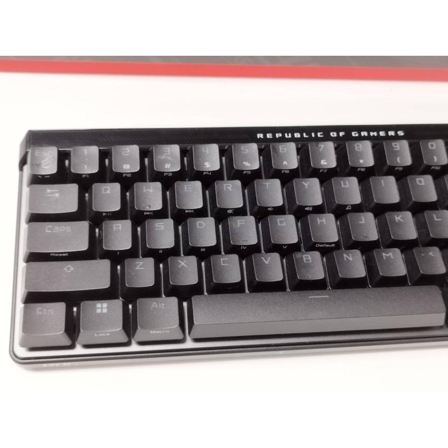良品】ASUS ROG FALCHION ACE HFX ゲーミングキーボード US配列 : 中古