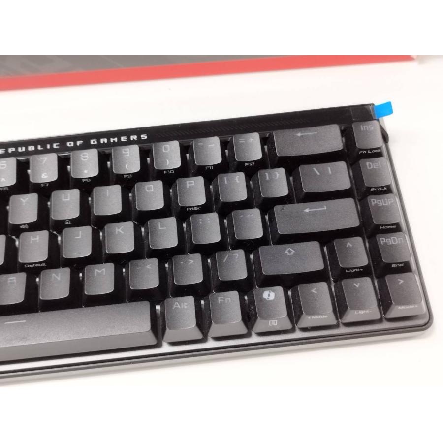 良品】ASUS ROG FALCHION ACE HFX ゲーミングキーボード US配列 : 中古