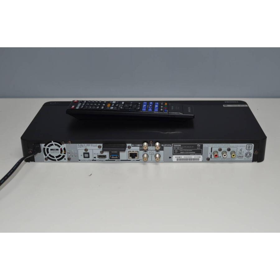 TOSHIBA DBR-T660 ブルーレイレコーダー 動作品 中古良品 東芝 REGZA ブルーレイレコーダー DBR-T660 確認済 : 中古