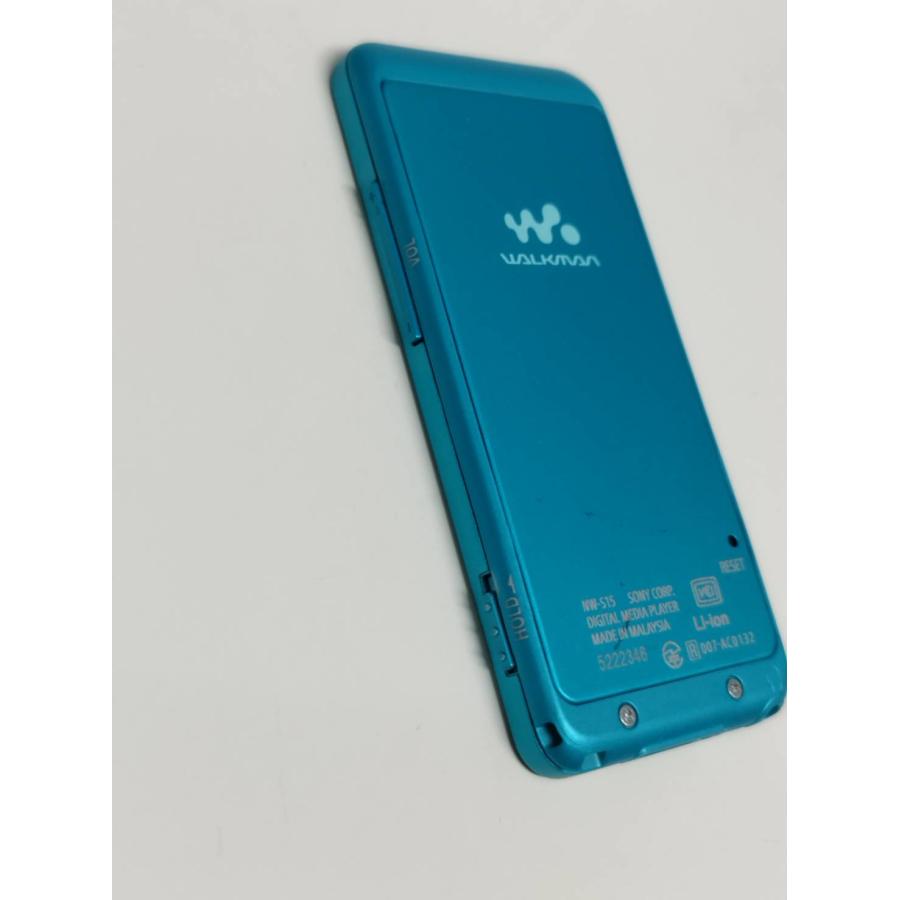 【美品】SONY ウォークマン　NW-S315 16GB ブルー Amazon.co.jp: SONY ウォークマン Sシリーズ 16GB ブルー NW-S15