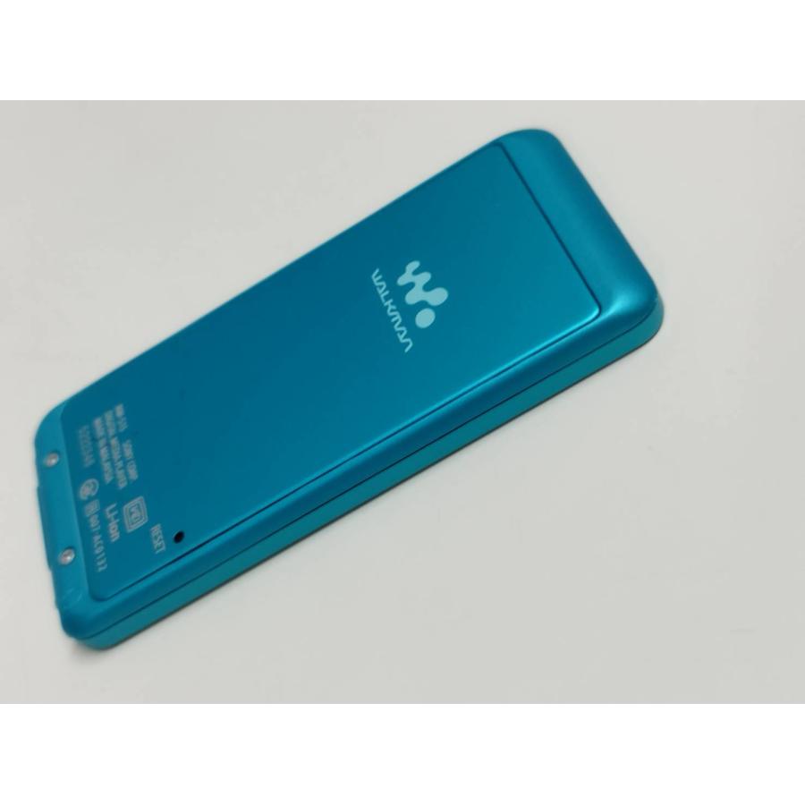 【美品】SONY　ウォークマン NW-S15　16GB　ブルー　動作確認済み SONY ウォークマン NW-S15/16GB : 中古パソコンショップNS
