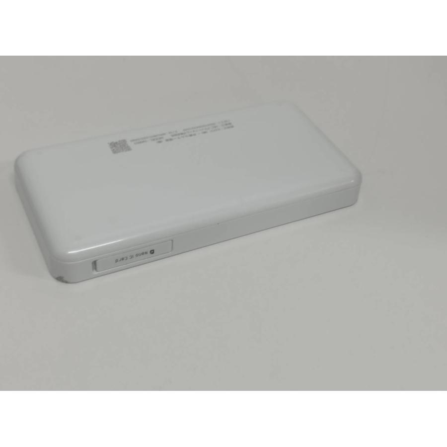 Speed Wi-Fi 5G X12/NAR03/モバイルルーター/ホワイト : 中古パソコン