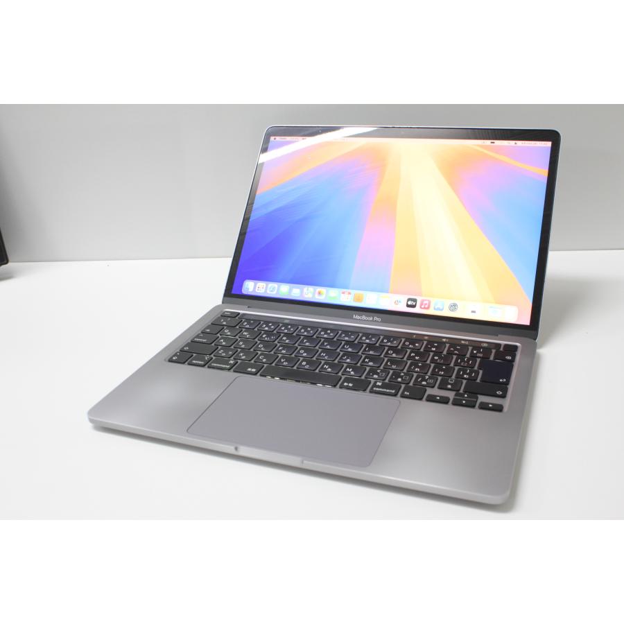 現状品】MacBook Pro（13インチ,2020,Thundeabolt 3ポート x 2）256GB